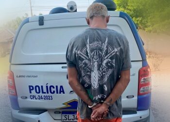 PERIGOSO FORAGIDO DA JUSTIÇA É RECAPTURADO PELA POLÍCIA MILITAR