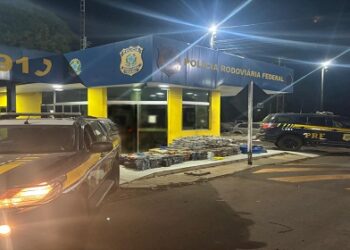 Em Guaraí/TO, PRF realiza maior apreensão de drogas do ano no Tocantins