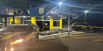 Em Guaraí/TO, PRF realiza maior apreensão de drogas do ano no Tocantins