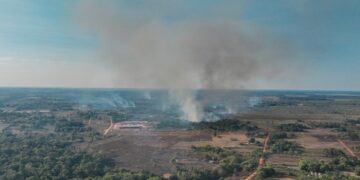 Prefeitura de Porto Velho intensifica ações de combate às queimadas no município e distritos