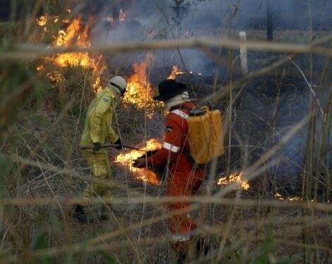Governo de RO decreta mobilização máxima de combate a incêndios florestais no estado
