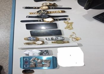 Mais um ponto de venda de drogas é desarticulado pela Polícia Militar