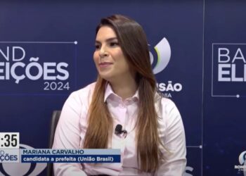 Mariana Carvalho se destaca em sabatina com propostas concretas para Porto Velho