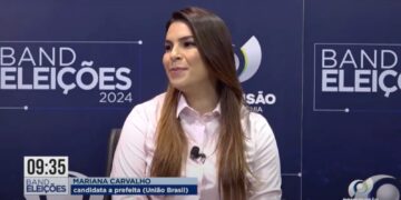 Mariana Carvalho se destaca em sabatina com propostas concretas para Porto Velho