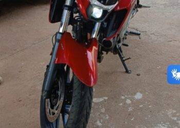 PRF prende homem com mandado de prisão e motocicleta equipada com dispositivo antirradar em Porto Velho/RO