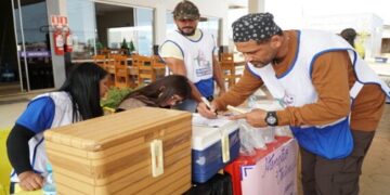Vacinação contra dengue e registro de dados são ações no Dia V em Nova Mamoré