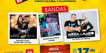 Forró dos Bacurau’s em Porto Velho é dia 17 de agosto, no Clube da OAB/RO