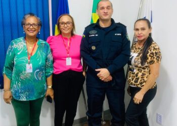 Representantes do Projeto “Vida por Vidas” Visitam o 6º Batalhão de Polícia Militar