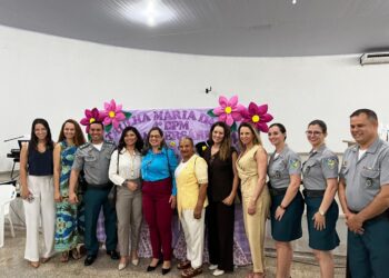 SOLENIDADE CELEBRA OS SEIS ANOS DA PATRULHA MARIA DA PENHA EM CACOAL E OS 18 ANOS DA LEI