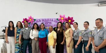 SOLENIDADE CELEBRA OS SEIS ANOS DA PATRULHA MARIA DA PENHA EM CACOAL E OS 18 ANOS DA LEI