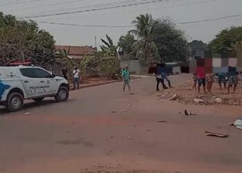 Acidente entre caminhão e moto deixa uma vítima fatal
