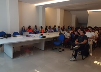 Prefeitura capacita servidores sobre controle de estoque de medicamentos