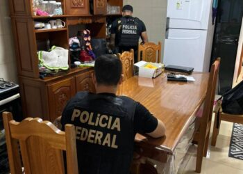 PF combate o tráfico de drogas em RO