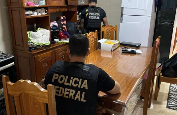 PF combate o tráfico de drogas em RO