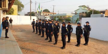 OPERAÇÃO FORÇA TOTAL REFORÇA SEGURANÇA NA ÁREA DO 4º BPM