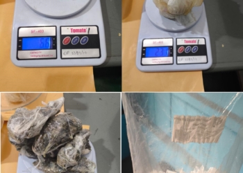 CEREJEIRAS – POLÍCIA MILITAR APREENDE DROGAS E RECUPERA OBJETOS FURTADOS