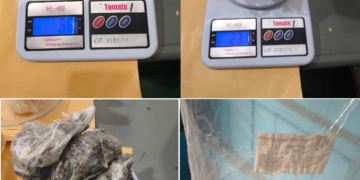 CEREJEIRAS – POLÍCIA MILITAR APREENDE DROGAS E RECUPERA OBJETOS FURTADOS