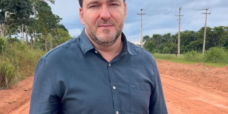 Deputado Alex Redano indica recuperação da RO-458 em Alto Paraíso