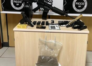 FICCO/DF deflagra Operação Transarmamentista contra o tráfico de armas e lavagem de dinheiro