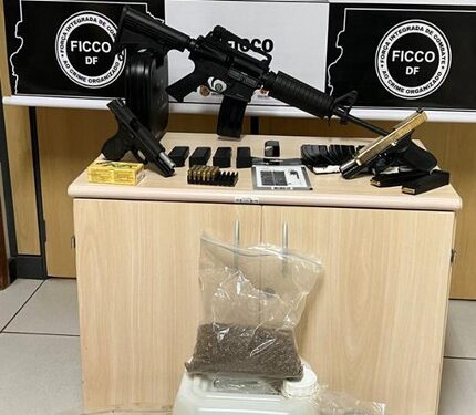 FICCO/DF deflagra Operação Transarmamentista contra o tráfico de armas e lavagem de dinheiro