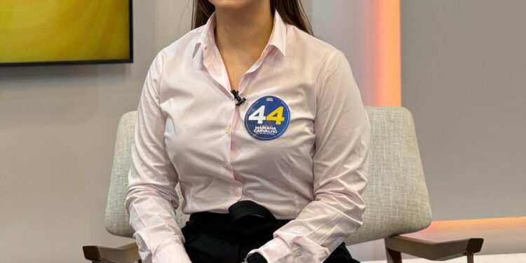 Mariana Carvalho diz que está preparada para ser a melhor prefeita de Porto Velho