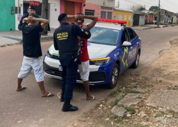 Polícia Militar Intensifica Segurança em Áreas Turísticas e Comerciais Durante Estágio Supervisionado