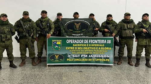 SARGENTO DA PMRO CONCLUI COM ÊXITO CURSO DE POLICIAMENTO DE FRONTEIRA