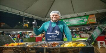 Feira do Empreendedor está presente na Expovel com exposição de produtos regionais e shows de artistas locais