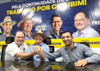 Convenção do União Brasil aprova João Becker como candidato a prefeito em Cujubim