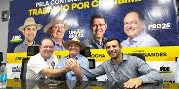 Convenção do União Brasil aprova João Becker como candidato a prefeito em Cujubim