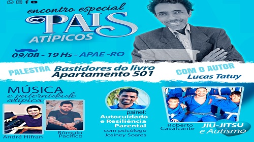 Pais de pessoa com deficiência se reúnem em evento nesta sexta-feira em Porto Velho