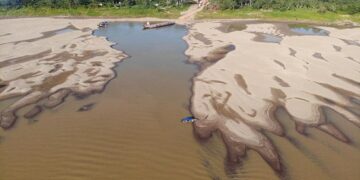 DNIT GARANTE NAVEGABILIDADE DO RIO MADEIRA DURANTE PERÍODO DE ESTIAGEM