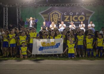 ESPORTE – Abertura da 2ª edição da Copa Zico contou com a presença do ex-jogador, em Porto Velho