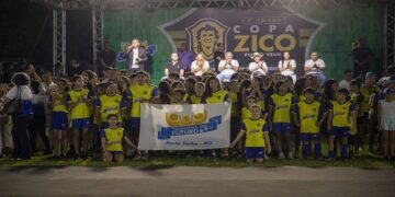 ESPORTE – Abertura da 2ª edição da Copa Zico contou com a presença do ex-jogador, em Porto Velho