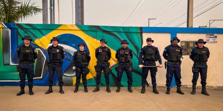 Polícia Militar reforça segurança na cavalgada da Expojipa 2024