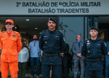 2º BPM Comemora 39 Anos com Solenidade e Homenagens