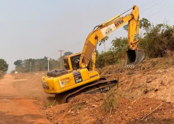 Após solicitação do deputado Alan Queiroz, obras são realizadas na RO-010, linha C-05