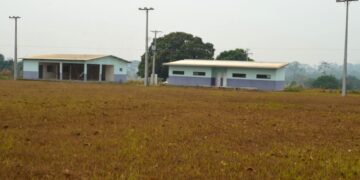 Recurso de Ezequiel Neiva implanta infraestrutura esportiva no distrito de Rondolândia, em Corumbiara