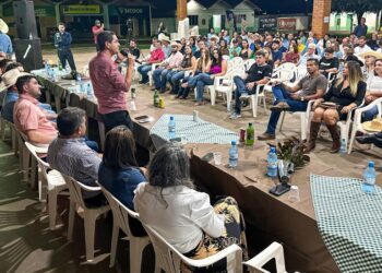 Deputado Cássio Gois apoia Expopib e impulsiona a economia de Pimenta Bueno