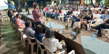 Deputado Cássio Gois apoia Expopib e impulsiona a economia de Pimenta Bueno