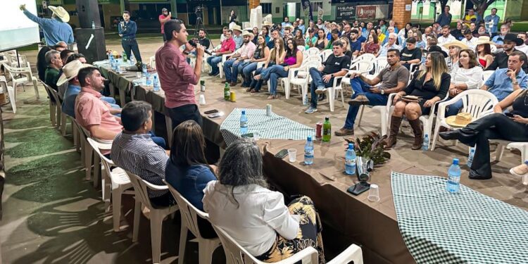 Deputado Cássio Gois apoia Expopib e impulsiona a economia de Pimenta Bueno