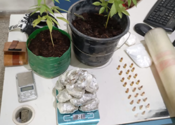 Polícia Militar apreende adolescente por tráfico de drogas