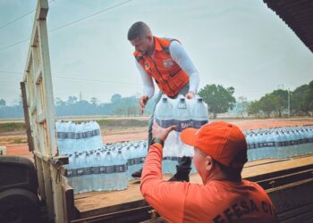 Nível do Rio Madeira em Porto Velho registrou 34 centímetros na quarta-feira (25)