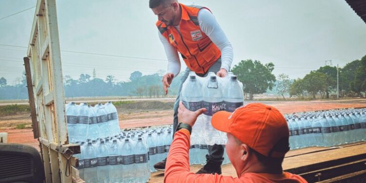 Nível do Rio Madeira em Porto Velho registrou 34 centímetros na quarta-feira (25)