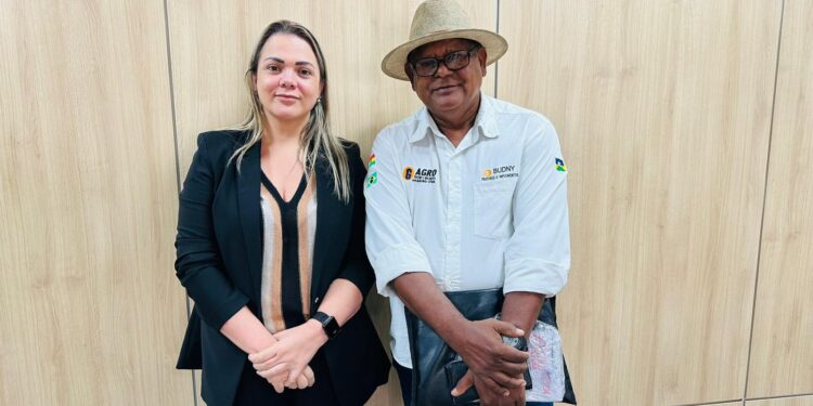 Cláudia de Jesus pleiteia do governo realização de transplantes renais em Rondônia