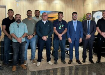 Deputado Marcelo Cruz e representantes sindicais debatem processo licitatório para vigilantes escolares