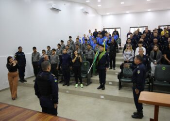 Polícia Militar troca comando da 3ª Companhia do 5º Batalhão em Candeias do Jamari