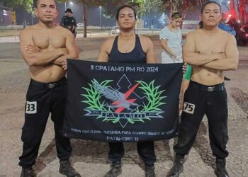 II Curso de Patrulhamento Tático Móvel Forma 42 Novos “Patameiros”