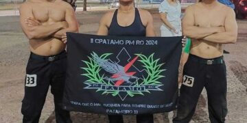 II Curso de Patrulhamento Tático Móvel Forma 42 Novos “Patameiros”