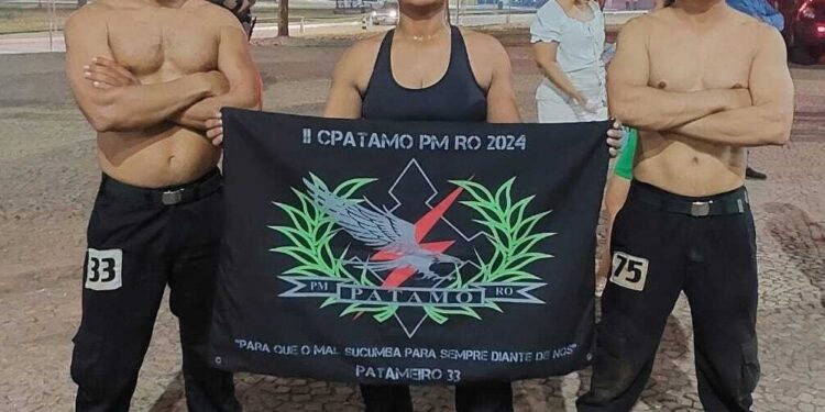 II Curso de Patrulhamento Tático Móvel Forma 42 Novos “Patameiros”